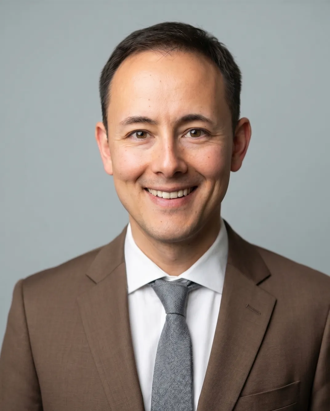 Portrait of Matthew Lee